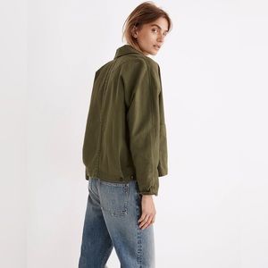 Maxwell Collared Pomeray Chore Jacket